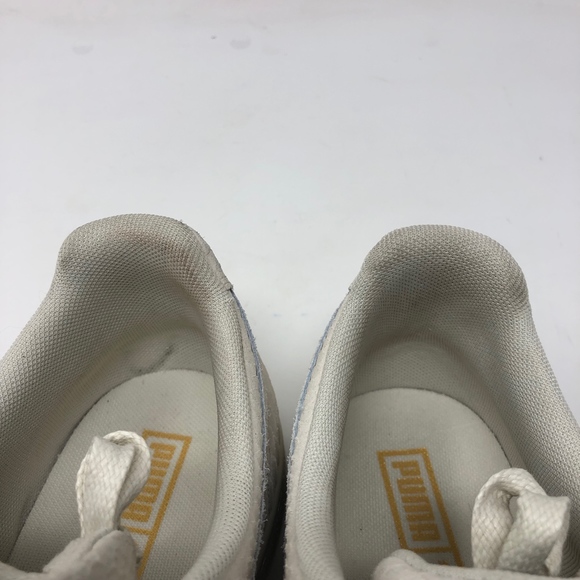 MENS PUMA CLYDE WHITE SNAKE EMBRIODERY 36811101